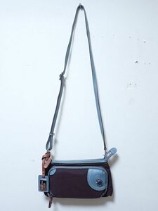 H029/6G◆PELLE BORSA ペレボルサ ショルダーバッグ 肩掛け 鞄 ミニバッグ◆