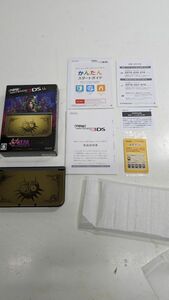 $ new NINTENDO 3DS LL 任天堂 THE LEGEND OF MAJORA`S MASK 3D ZELDA ゼルダの伝説 ムジュラの仮面 3D パック