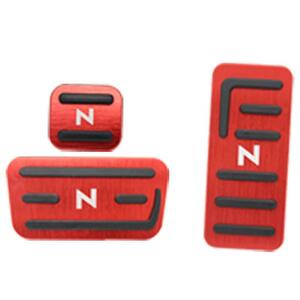 ペダルカバー ブレーキペダル 適合 ホンダ nbox n-box N-WGN N-ワゴン NBOXカスタム N-VAN アルミフット ペダル ブレーキ アクセル　レット