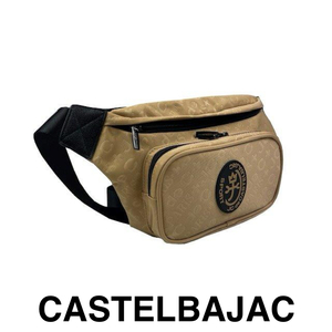 カステルバジャック　CASTELBAJAC　2WAYバッグ　ウエストバッグ　ボディバッグ　ウエストポーチ　7234181120-2　サンドベージュ