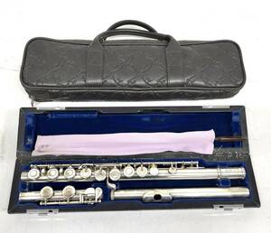 R604-W11-836 THE MURAMATSU FLUTE ムラマツ フルート TOKOROZAWA 所沢 EX46358 楽器 音楽 管楽器 ケース付き③