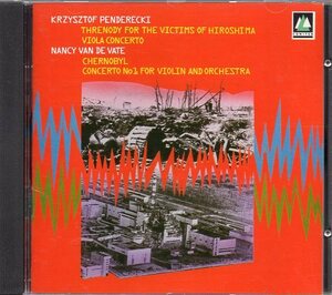 ペンデレツキ：広島の犠牲者に捧げる哀歌、他/ツィモン・カワラ＆ポーランド放送交響楽団