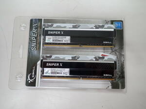 G.SKILL　DDR4　F4-3600C19D-32GSXWB 16GBx2枚組オーバークロックメモリー