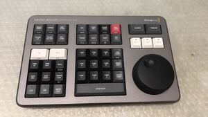 Blackmagic Design 　DaVinci Resolve Speed Editor　ビデオ編集用機器　動作未確認　中古現状品（80s）