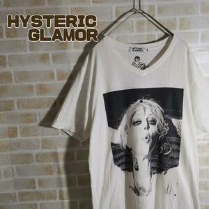 ヒステリックグラマー HYSTERIC GLAMOUR Tシャツ 半袖 白
