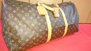 ☆☆【超美品】 LOUIS VUITTON ルイ ヴィトン モノグラム キーポル60 ボストンバッグ　 ☆☆