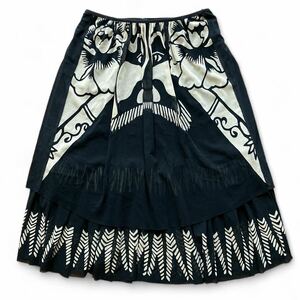 Vivienne Tam ヴィヴィアンタム CHINESE MESH SKIRT スカート vintage archive 90s