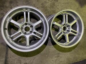 Bridgestone POTENZA ポテンザ#RWOO6 10.5J +15 114.3 5H2本 ポテンザ 深リム　　　　　　　ドリフトグリップ WORKRAYS ENKEI SSR BBS