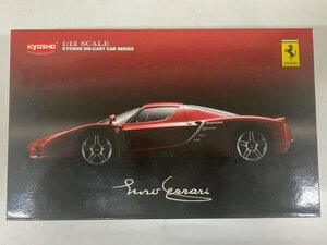 KYOSHO 京商 1/12 Ferrari フェラーリ Enzo エンツォ テストカー レッド 08606T【H23】