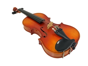 【動作保証】 SUZUKI スズキバイオリン No.300 SIZE 1/2 1983年 子供用 バイオリン ケース付き 中古 T8837552