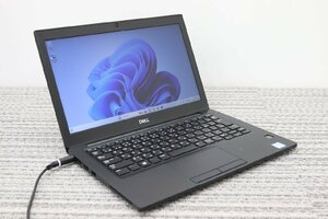 N1円♪【i5第8世代】DELL / Latitude 7290 / CPU：core i5-8250U@1.60GHz / メモリ：8GB / SSD：256GB / Windows11 Pro