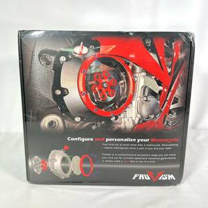 【新品】【未使用保管品】 FAUVISM BMW TM-004 クラリティ クラッチカバーキット S1000RR 09-17 HP4 12-18 S1000R 14-19 S1000XR 15-19 