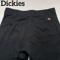 Dickies USA古着 ワークパンツ カーゴパンツ W33 黒パン メンズ