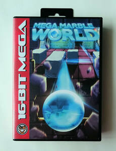 メガー・マーブル・ワールド MEGA MARBLE WORLD [ 新品 ] ★ SEGA GENESIS ★ 北米版 セガメガドライブ