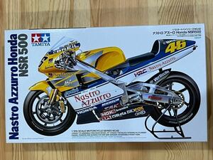 未組立 Nastro Azzurro HONDA NSR500 ホンダ タミヤ 模型 バイク プラモデル 1/12 オートバイシリーズ No 82