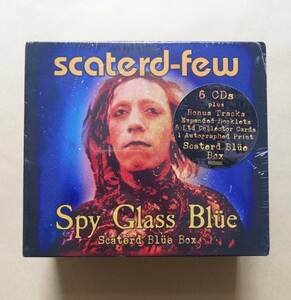 【新品未開封】Scaterd Few/Spy Glass Blue / Scaterd Blue Box Set (6CD) 