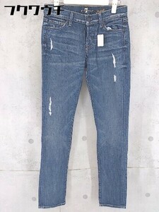 ◇ 7 for all mankind セブンフォーオールマンカインド ジーンズ デニム パンツ サイズ23 インディゴ レディース