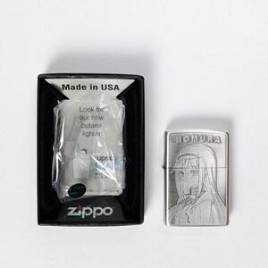 魔法少女まどか☆マギカ 暁美ほむら ZIPPO