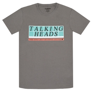 TALKING HEADS トーキングヘッズ Tiled Logo Tシャツ Mサイズ オフィシャル