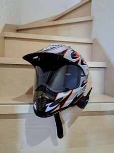 アライヘルメットARAI TXモタード VDB Mサイズ