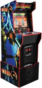 アーケード 1up レガシーエディション Mortal Kombat2 ライザー(台座)付き 自宅 レトロ 新品 未開封