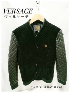 ★レア★　VERSACE　ヴェルサーチ　ジャケット 長袖 タグ付き　ダメージあり　XL