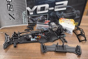 １円スタート！一部組立済 YOKOMO ヨコモ ラジコン 1/10 RWD ドリフトカー YD-2Z アルミパーツ・フタバ S9373SV OS・ XeRUN XR10 PRO G2S等