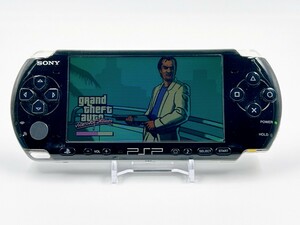 ソニー　PSP-3000　ブラック　動作品