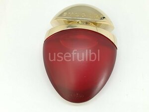 【香水】BVLGARI　オーデコロン　15ml　赤ボトル　金キャップ　スプレータイプ　残約90％ SY02-ACL