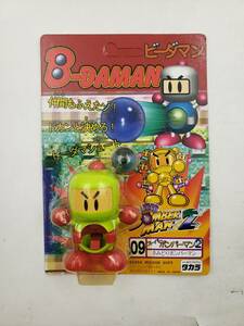新品 未開封 B-Daman ビーダマン Bomberman スーパーボンバーマン2 09 きみどりボンバーマン タカラ TAKARA ハドソン Hudson 当時物