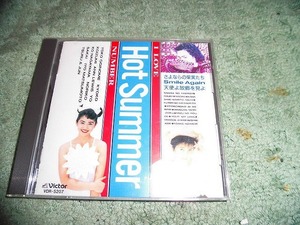 Y140 CD HOT SUMMER i love number 全13曲入り アン・ルイス 酒井法子 長山洋子 鶴&JUN 二人のメラメラ入り 1987年 盤きずなし