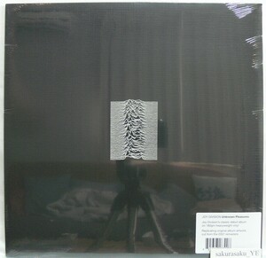 [未使用品][送料無料] Joy Division / Unknown Pleasures [アナログレコード LP] ジョイ・ディヴィジョン