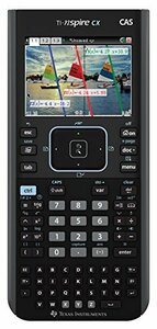 Texas Instruments Nspire CX CAS Graphing Calculator by Texas Instruments(中古 未使用品)　(shin