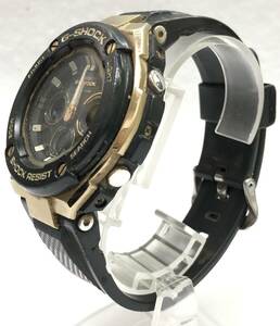 1円スタート CASIO カシオ G-SHOCK ジーショック GST-S300G メンズ 腕時計 タフソーラー G-STEEL 腕時計 動作有 中古品 ジャンク品
