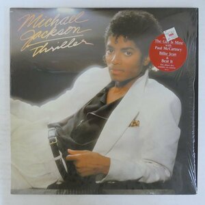 46077096;【US盤/シュリンク/ハイプステッカー/美盤】Michael Jackson / Thriller