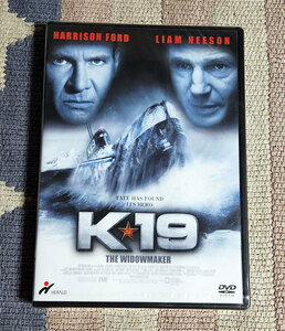 DVD　K-19　ハリソン・フォード　正規国内盤　セル版　特別映像、日本語吹替あり　新品未開封　割引特典あり