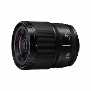 Panasonic LUMIX Sシリーズ カメラレンズ 35mm F1.8 Lマウント 交換可能レ (中古品)