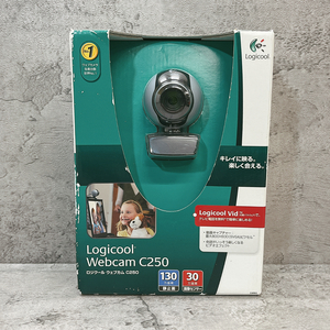 【新品未使用】Logicool　Webcam　C250　ロジクール　ウェブカム　WEB会議　リモート　PC　周辺機器　№221111