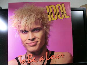 BILLY IDOL / TO BE A LOVER　ビリー・アイドル *12EP 