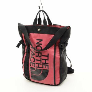 △512209 THE NORTH FACE ノースフェイス バックパック リュックサック BC FUSE BOX TOTE BC ヒューズボックス トート NM81503 レッド