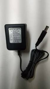 【中古品】ZOOM(ズーム）/ AD-0006A ACアダプター -