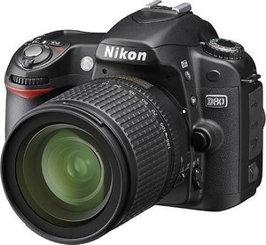 Nikon デジタル一眼レフカメラ D80 AF-S DX 18-135G レンズキット