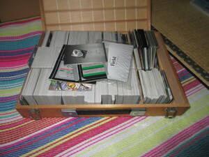R060308断捨離　処分 「ブシロード カードファイト!! ヴァンガード 卒業処分 おまけ」木製ケース 必要・不要対応可」当時物 USED 保管品　