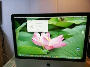 24050911 Apple 一体型PC iMac 24-inch Eraly 2009 Core 2 Duo 2.66/4G