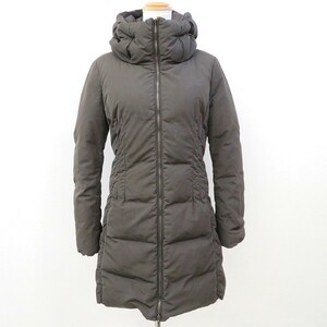 #wxc モンクレール Moncler コート ダウンコート ダウンジャケット 0 こげ茶 レディース [779845]