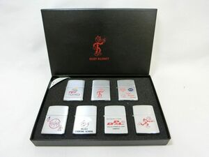 1000円スタート オイルライター 7種セット Zippo REDDY KILOWATT Armor 2006年 11月製/2007年 1月製 着火未確認 ジッポ 箱付 3 BB914