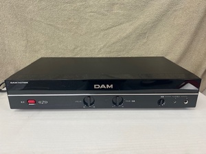 動作確認済み★DAM-AD7000　パワーアンプ　第一興商　USED