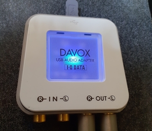 I-O DATA DAVOX USB接続オーディオ入出力インターファイス