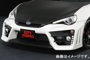 自動車関連業者直送限定 サード SARD GT1 パフォーマンス エアロ フロントバンパー ダクト穴開けあり TOYOTA トヨタ 86 ZN6 (81026)
