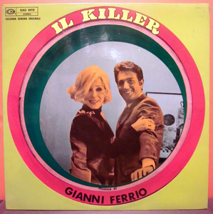 【LP】 IL KILLER / ジャンニ・フェリオ ★イタリア・オリジナル盤・美品